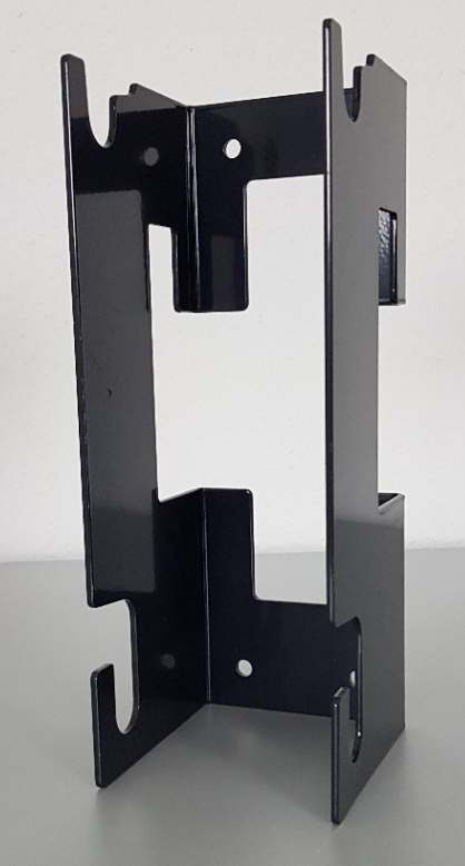 Metallhalterung GB 10cm schwarz (V2)