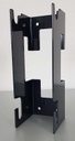 Metal holder GB 10cm black (V2)