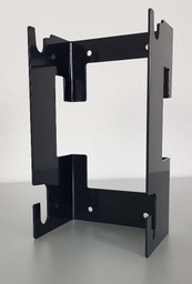 [30010] Metal holder GB 15cm black (V2)